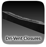 Vented Closure Strips